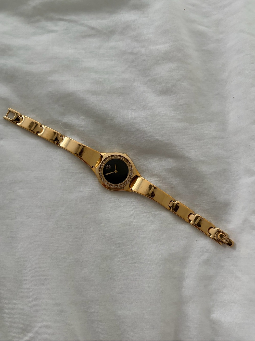 ESQ Swiss Movado Damsel Ladies Watch Gold Plated Swarovski Crystals
